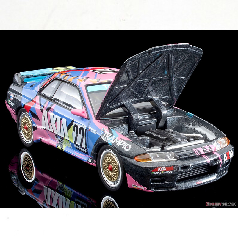 Vintage Collectible & Vintage Dolls - Tomica LV-N234f Skyline 1992 1/64 Diecast