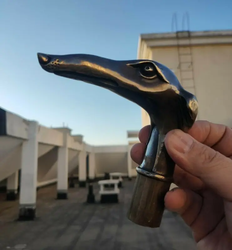 Antique Victorian Walking Stic - Vintage Collectible Guns recension och pris