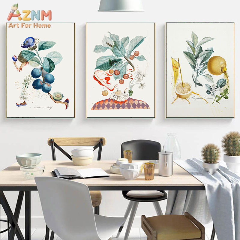 AZNM Surreal Botanical Fruit F - Vintage Things Collection recension och pris