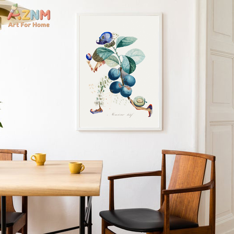 AZNM Surreal Botanical Fruit F - Vintage Things Collection recension och pris