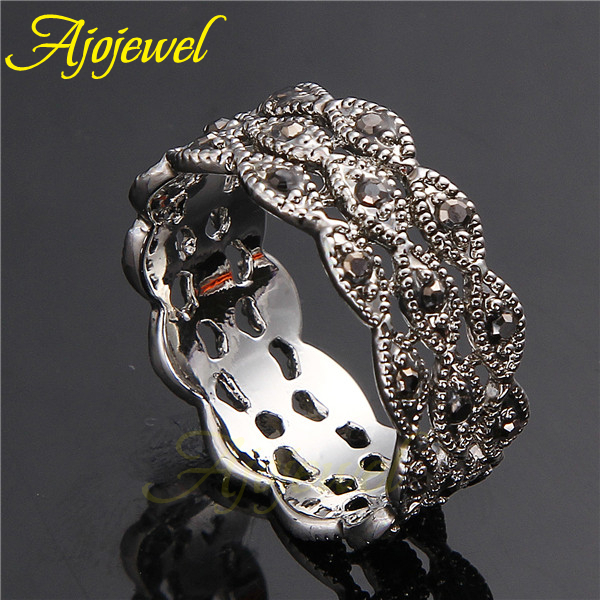 Ajojewel 3 Layer Rhinestone Ri - Vintage Collectible Jewelry recension och pris