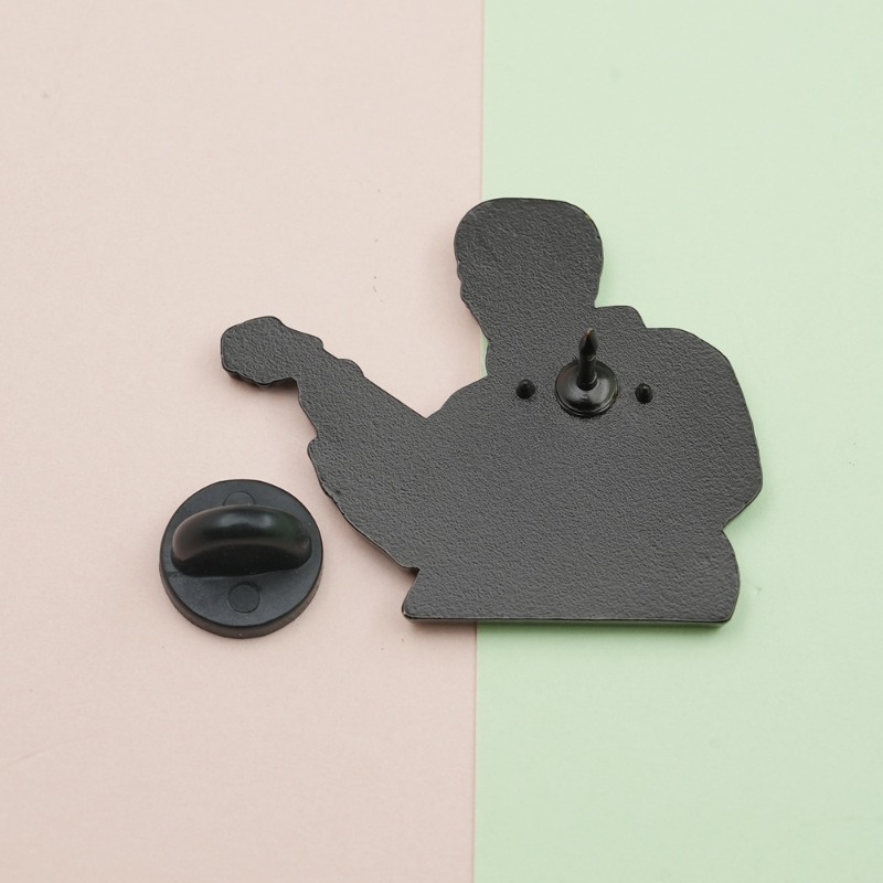 Vintage British Rock Guitar En - Vintage Collectible Pins recension och pris