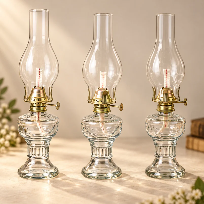 gothic Vintage Oil Lamp Retro  - Collectible Vintage Lamps recension och pris