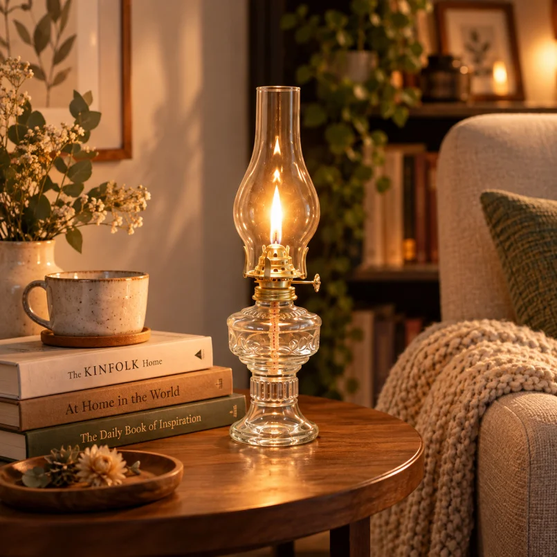 gothic Vintage Oil Lamp Retro  - Collectible Vintage Lamps recension och pris