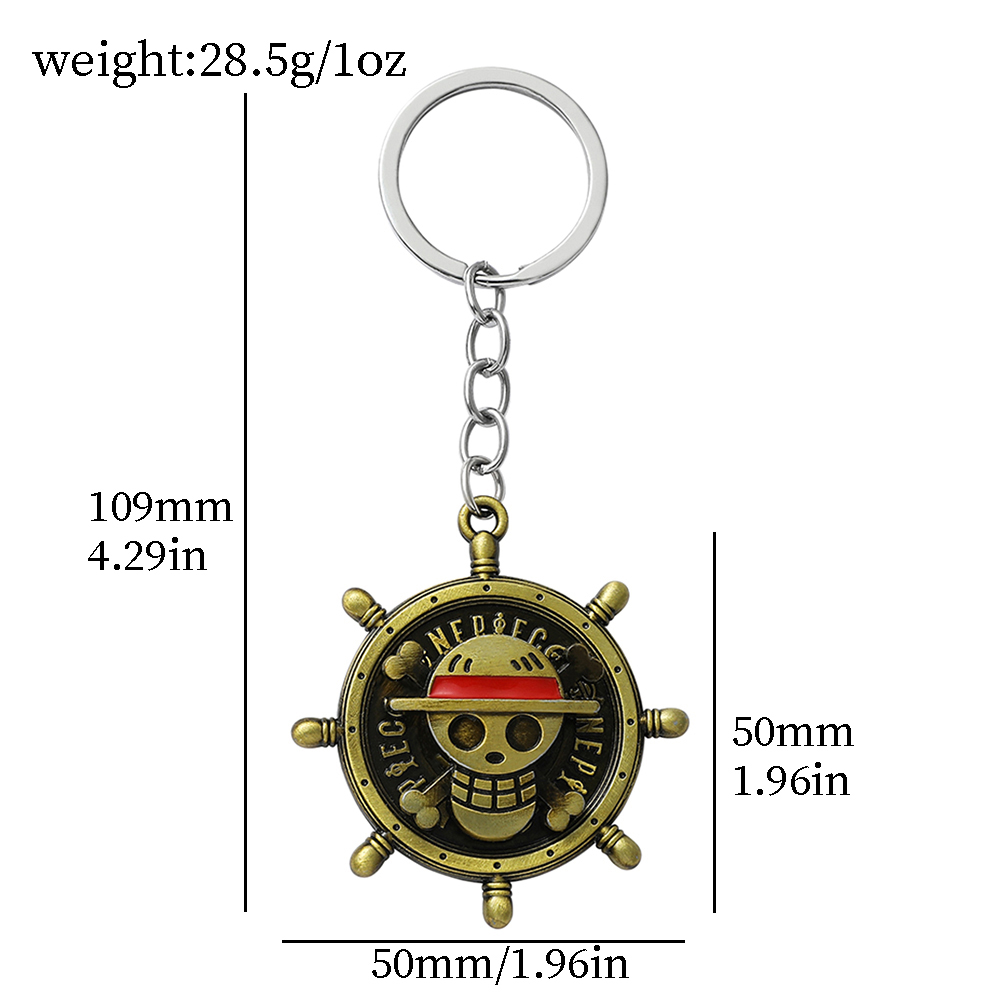 One Piece Anime Keychain Luffy - Vintage Item recension och pris