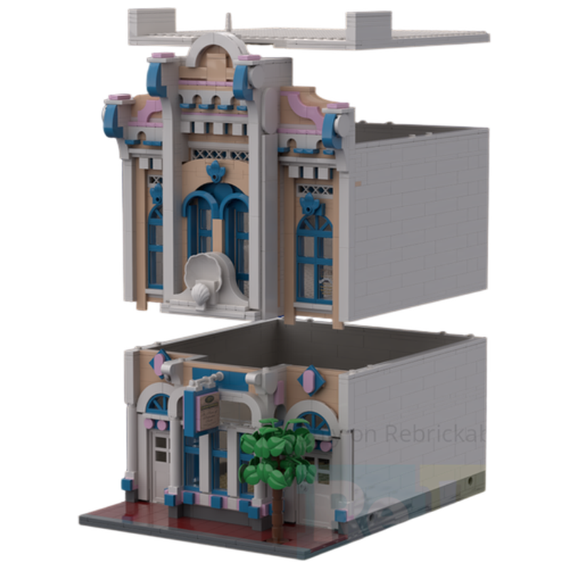 Fantasy Candy Shop MOC Buildin - Vintage Collectible Toy Store recension och pris