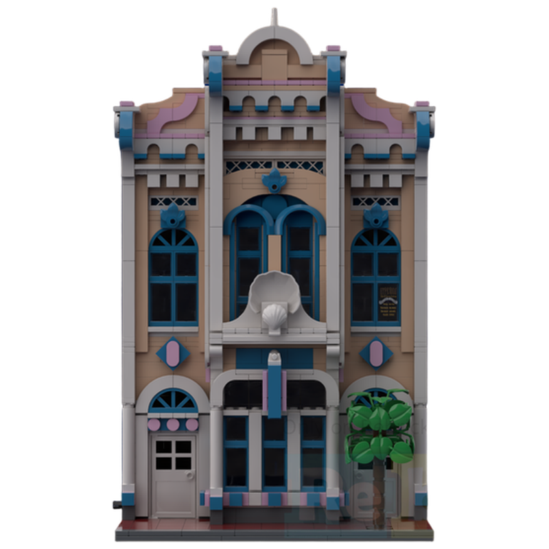 Fantasy Candy Shop MOC Buildin - Vintage Collectible Toy Store recension och pris