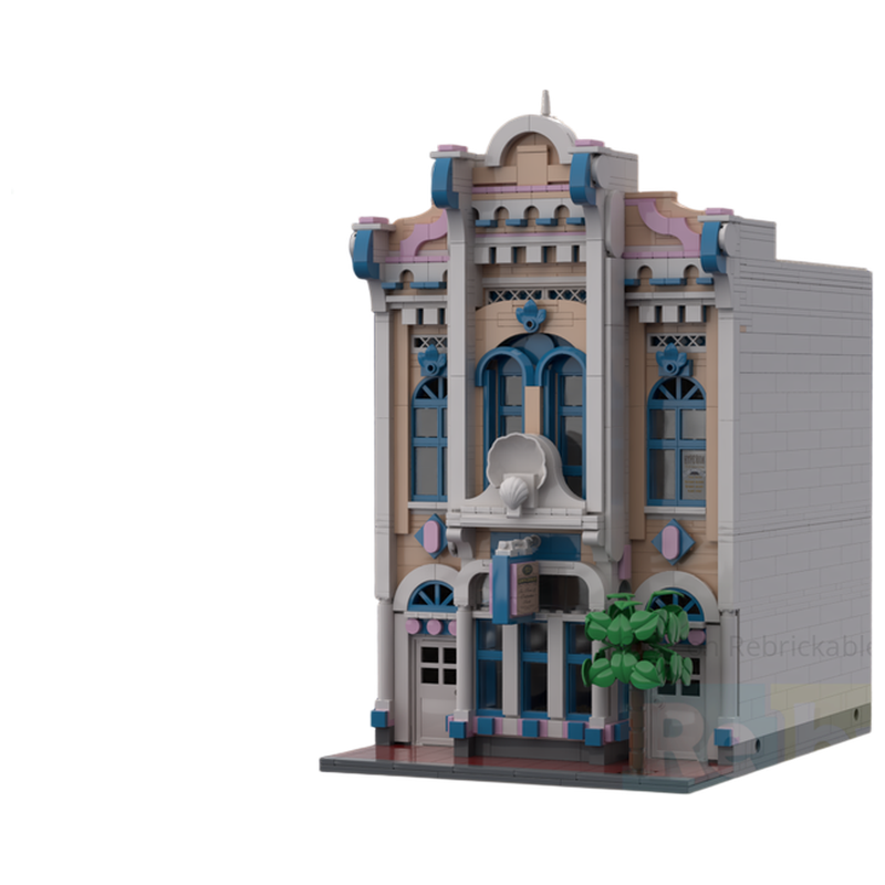 Fantasy Candy Shop MOC Buildin - Vintage Collectible Toy Store recension och pris