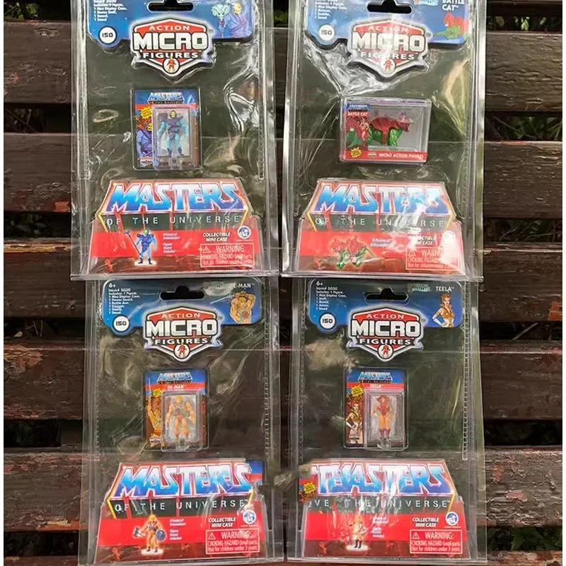 ACTION MICRO FIGURES Miniature - Vintage Things Collection recension och pris