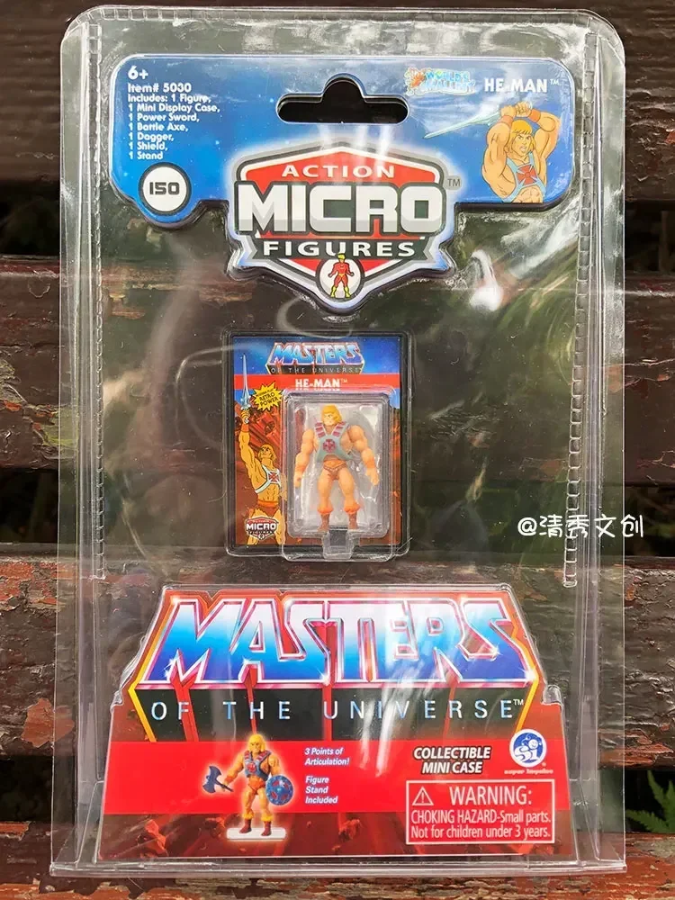 ACTION MICRO FIGURES Miniature - Vintage Things Collection recension och pris