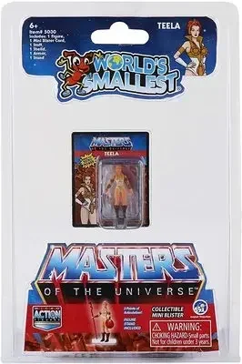 ACTION MICRO FIGURES Miniature - Vintage Things Collection recension och pris