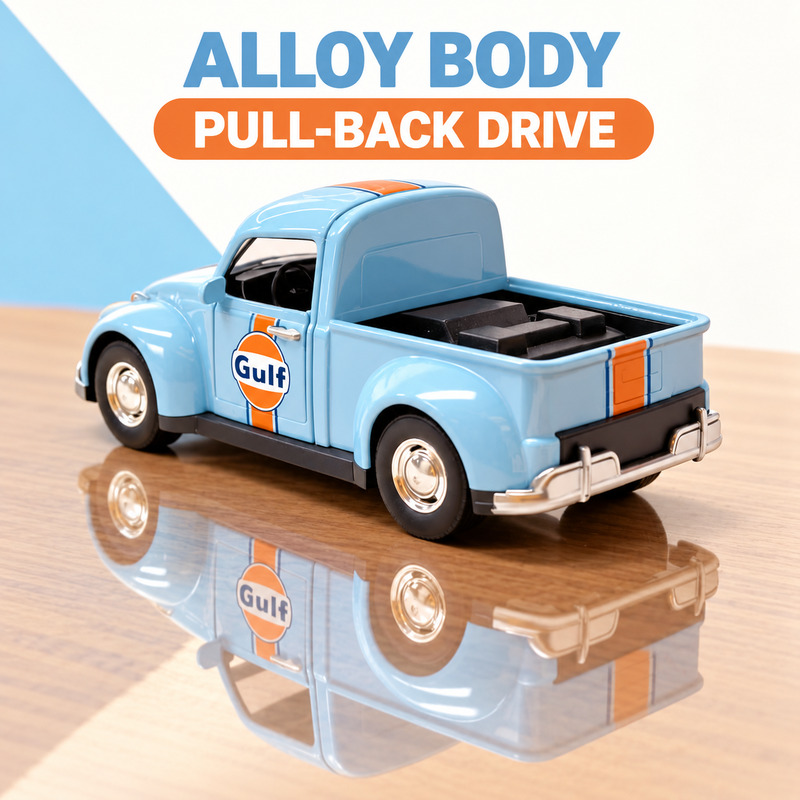 NEW  1:36 Vintage Beetle-Style - Vintage Collectible & Vintage Dolls recension och pris