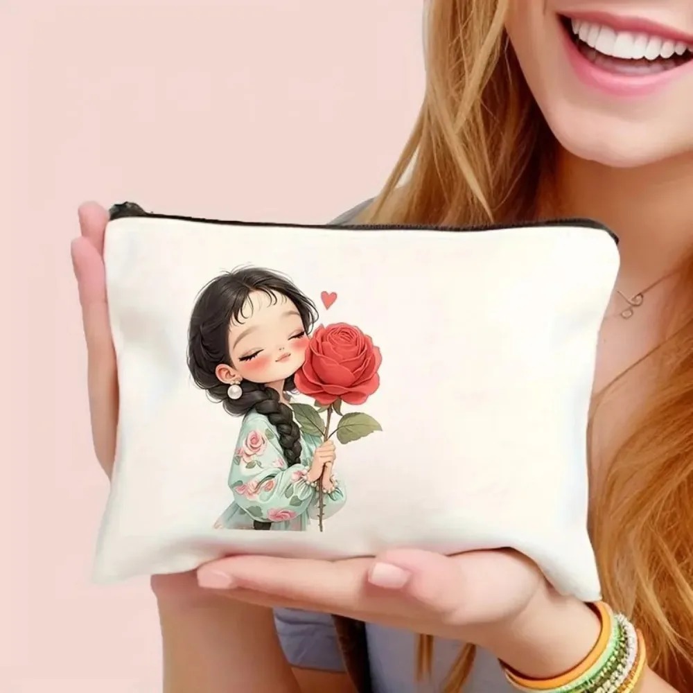 Vintage Chic Makeup Bags Zippe - Vintage Item recension och pris