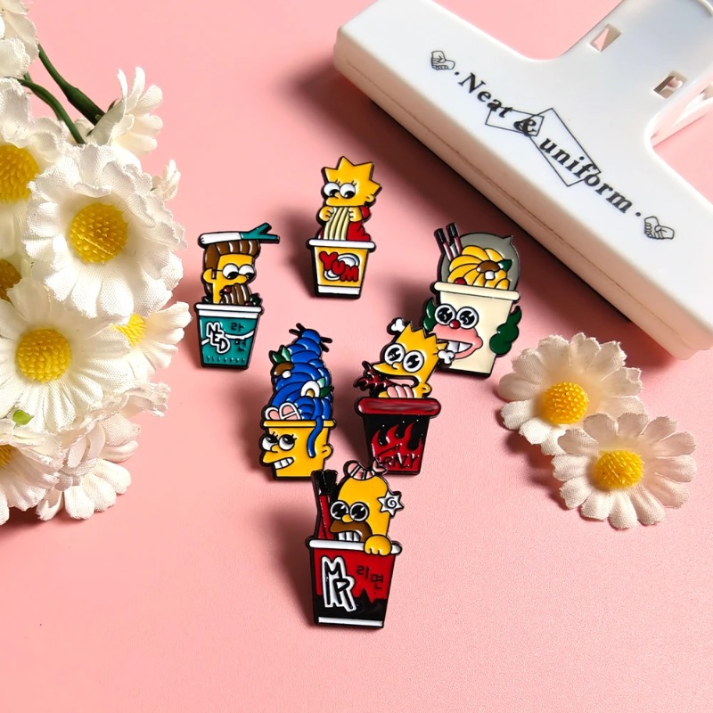 6pcs Set The Simpsons Cute fun - Vintage Item recension och pris