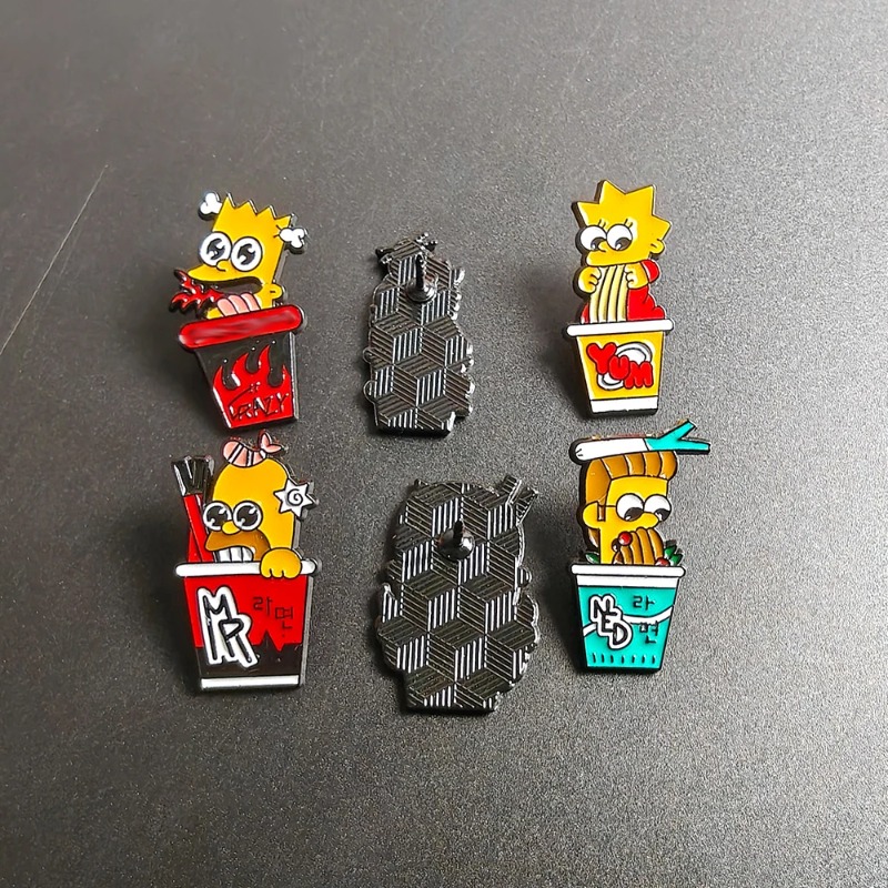 6pcs Set The Simpsons Cute fun - Vintage Item recension och pris