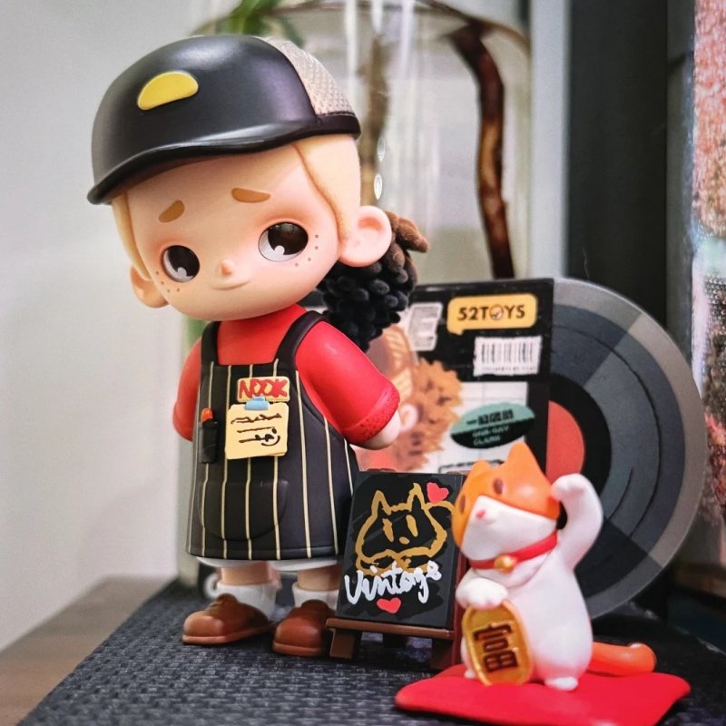 52toys Nook In Vintage Store S - Vintage Collectible Toy Store recension och pris