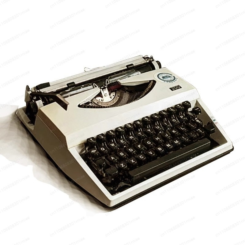 Vintage typewriter English mac - Vintage Things Collection recension och pris