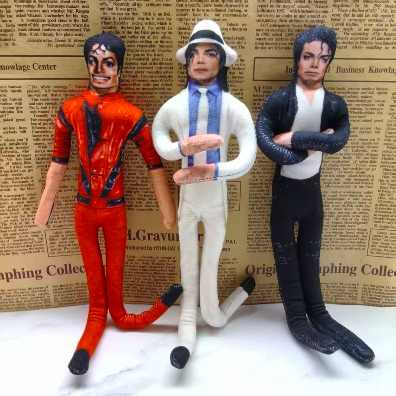 Vintage MJ Michael Jackson Cos - Vintage Things Collection recension och pris