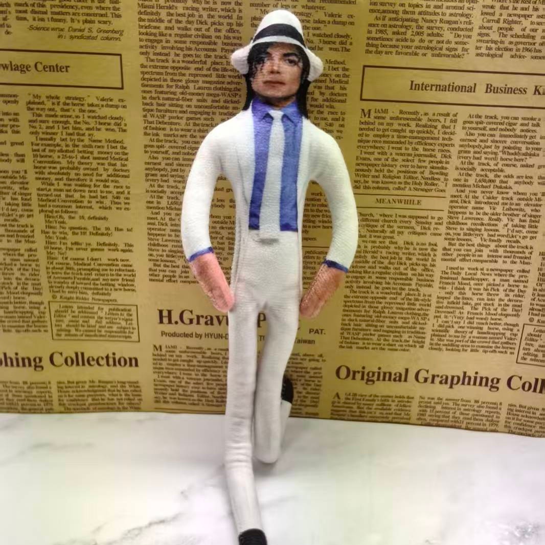 Vintage MJ Michael Jackson Cos - Vintage Things Collection recension och pris