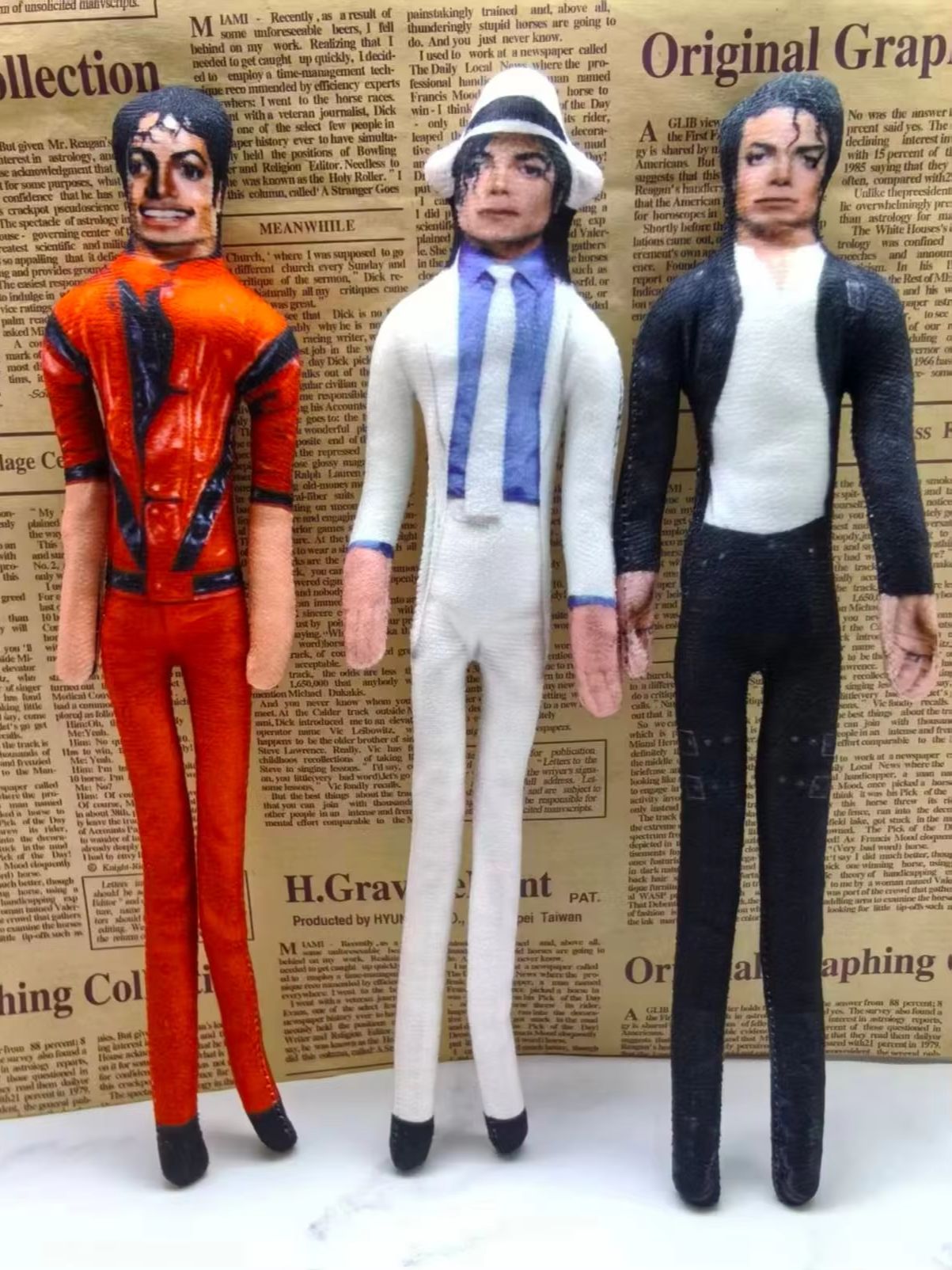 Vintage MJ Michael Jackson Cos - Vintage Things Collection recension och pris