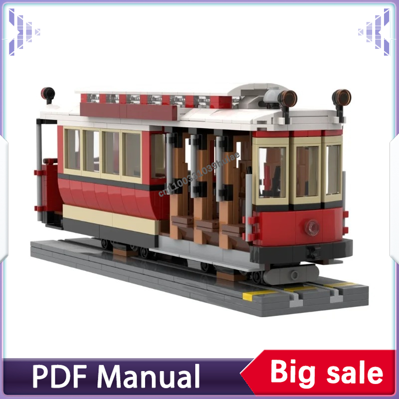 Classic Hill City Cable Trolle - Vintage And Collectible Toys recension och pris