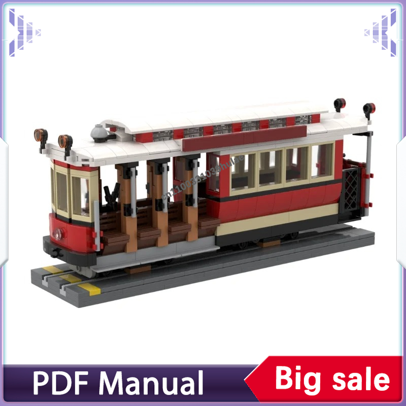 Classic Hill City Cable Trolle - Vintage And Collectible Toys recension och pris