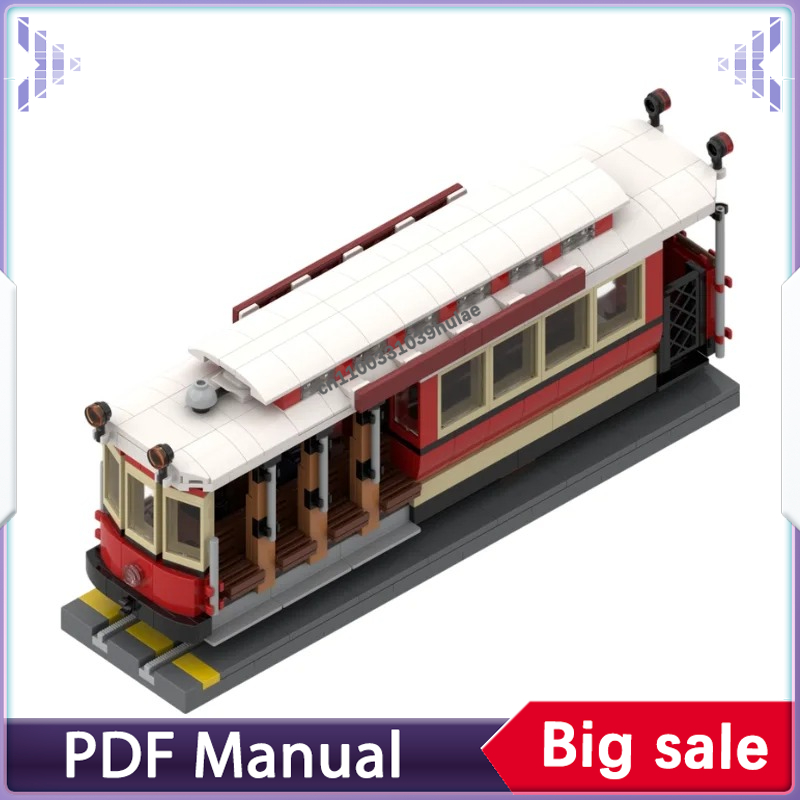 Classic Hill City Cable Trolle - Vintage And Collectible Toys recension och pris