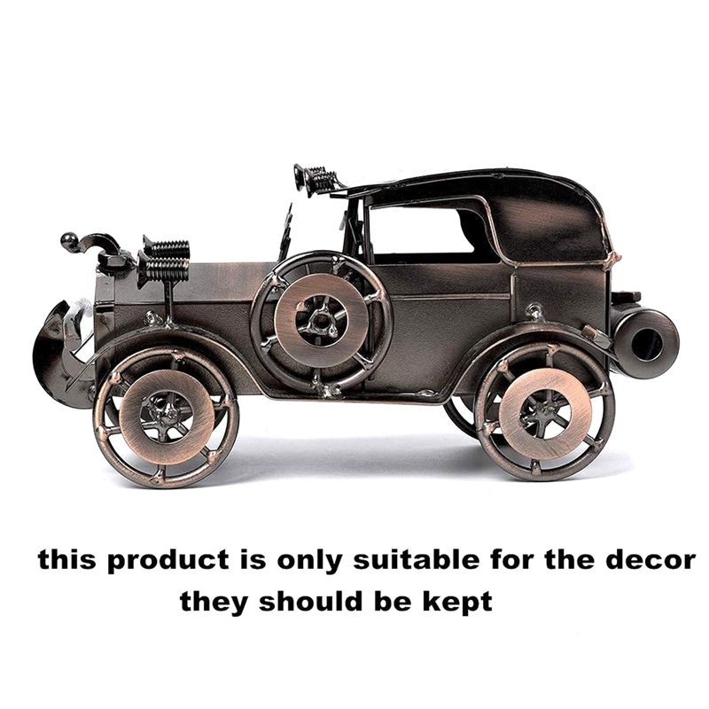 Metal Antique Vintage Car Mode - Vintage Collectible & Vintage Dolls recension och pris