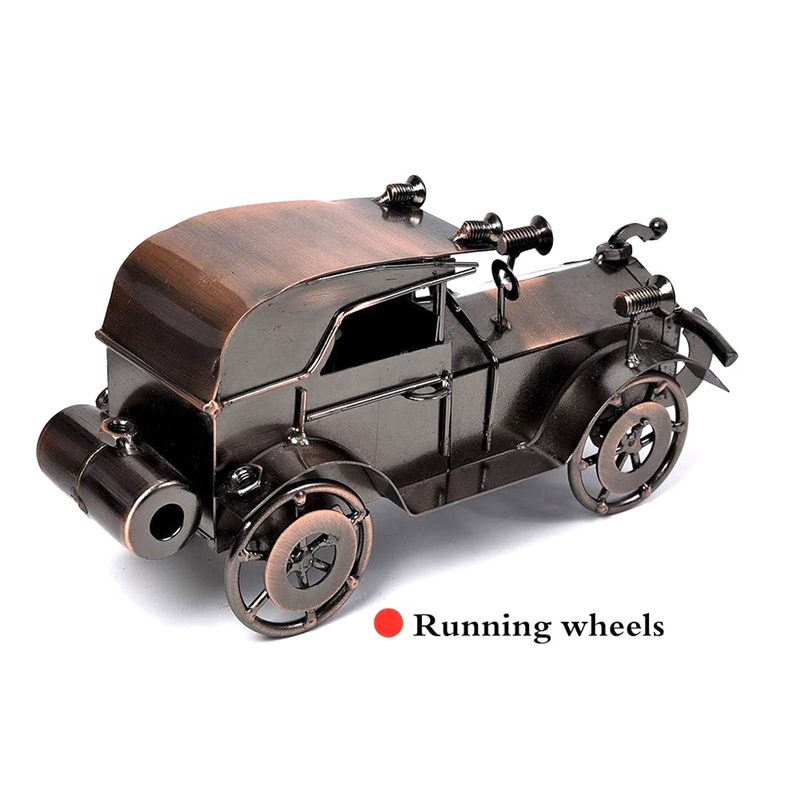 Metal Antique Vintage Car Mode - Vintage Collectible & Vintage Dolls recension och pris