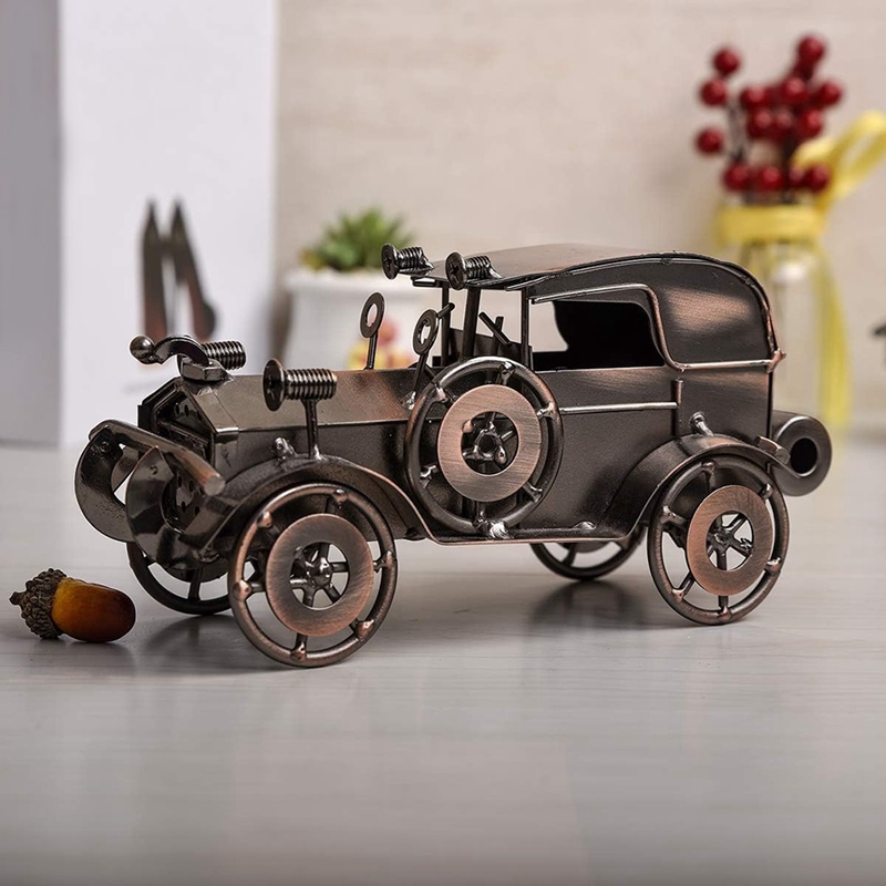 Metal Antique Vintage Car Mode - Vintage Collectible & Vintage Dolls recension och pris