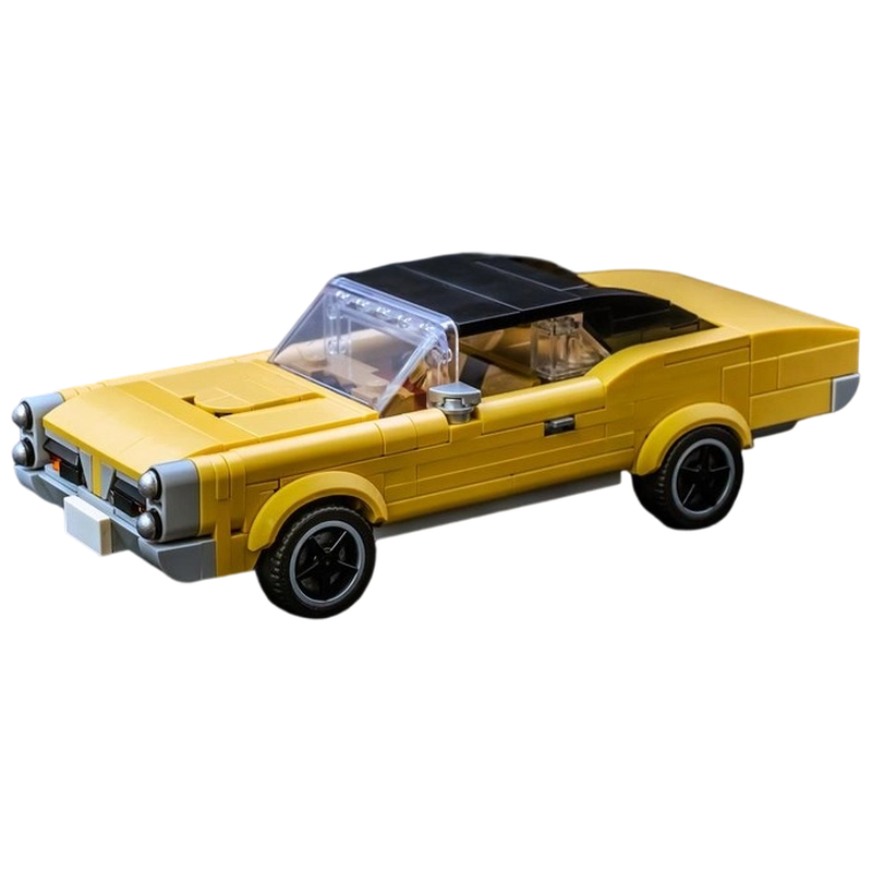 Vintage Muscle Car MOC Buildin - Vintage And Collectible Toys recension och pris