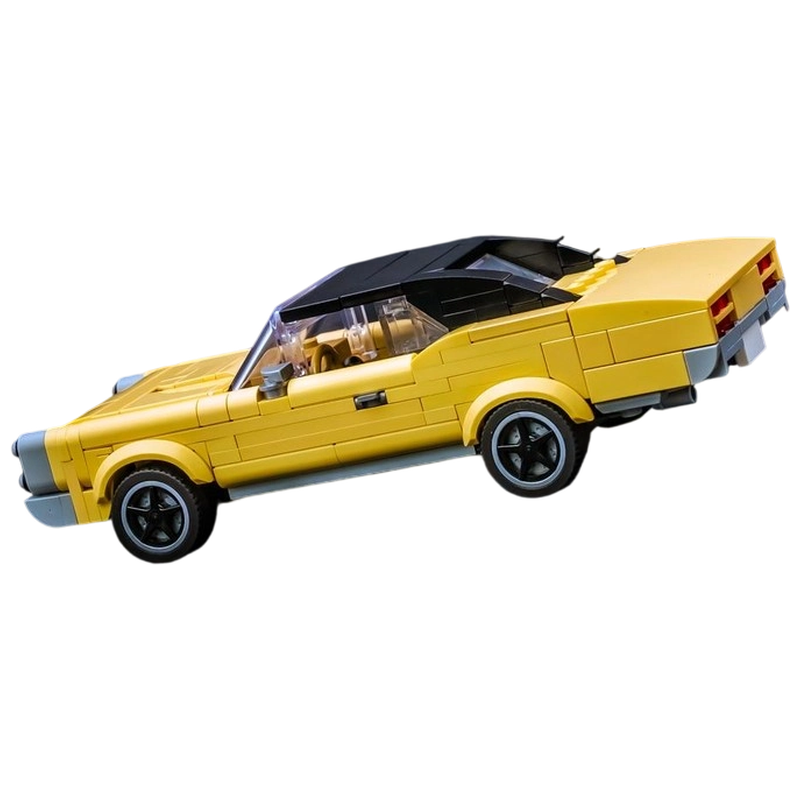 Vintage Muscle Car MOC Buildin - Vintage And Collectible Toys recension och pris