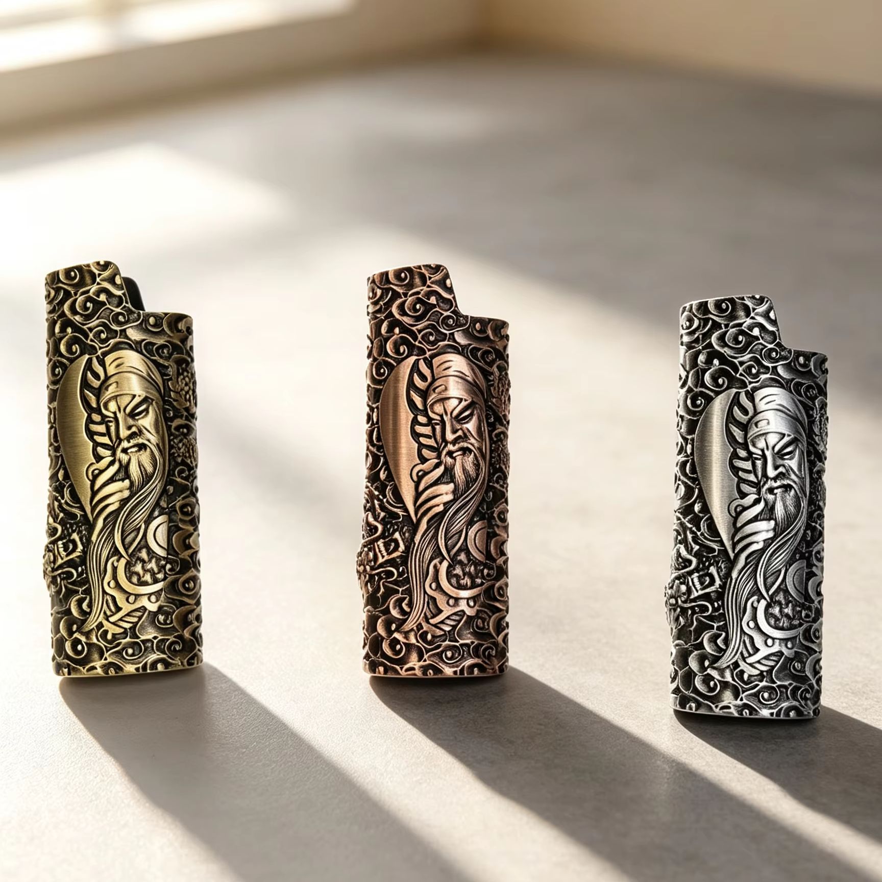 Zinc Alloy Lighter Case For BI - Vintage Collectible & Vintage Dolls recension och pris