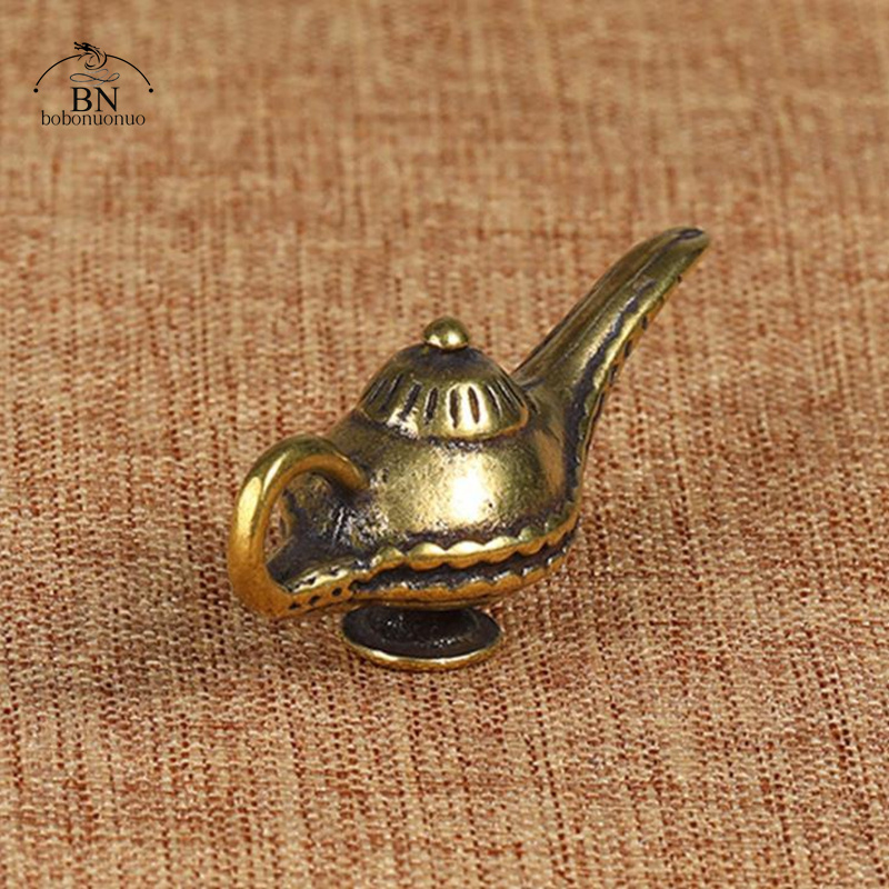 Creative Aladdin Lamp Car Key  - Vintage Things Collection recension och pris