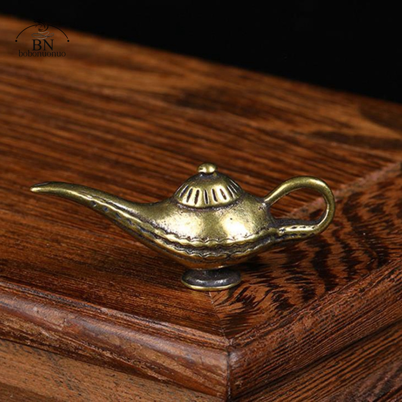 Creative Aladdin Lamp Car Key  - Vintage Things Collection recension och pris