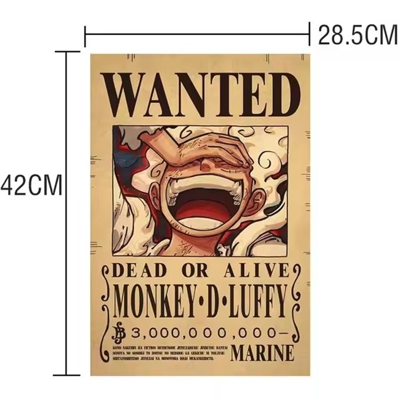 Anime One Piece Bounty Wanted  - Vintage And Collectible Toys recension och pris