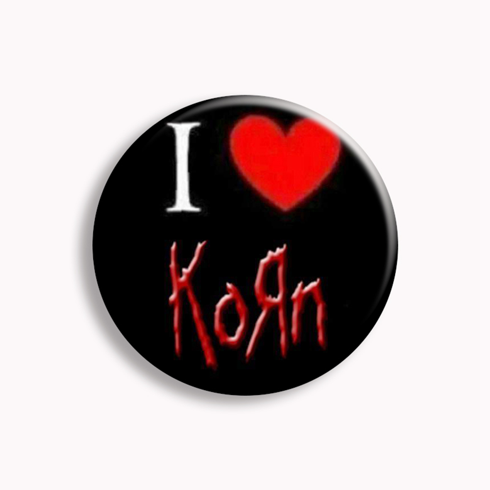 Hip Hop Korn Music Rock Band C - Vintage Collectible Pins recension och pris