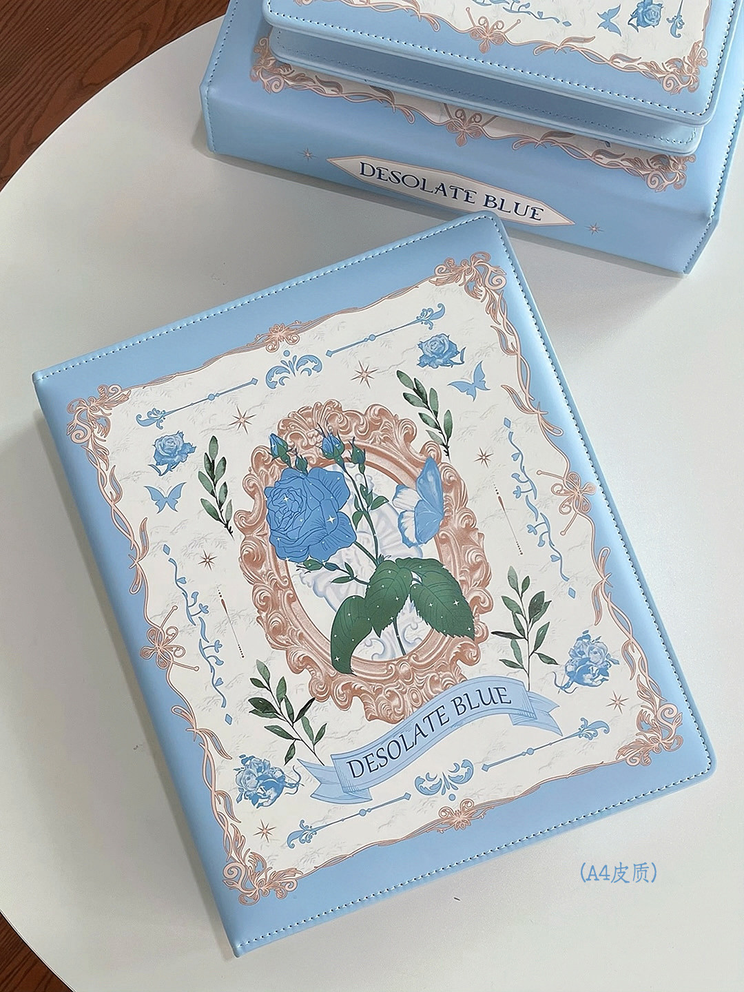 Silent Blue Rose A4/A5 PU Leat - Polaroid Photo Album recension och pris