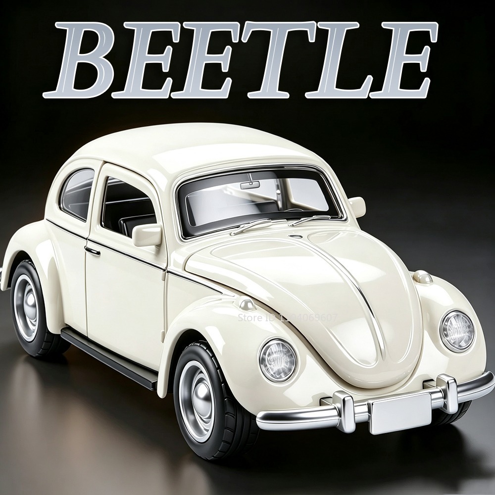 1:36 Beetle Model Toy Vintage  - Vintage And Collectible Toys recension och pris