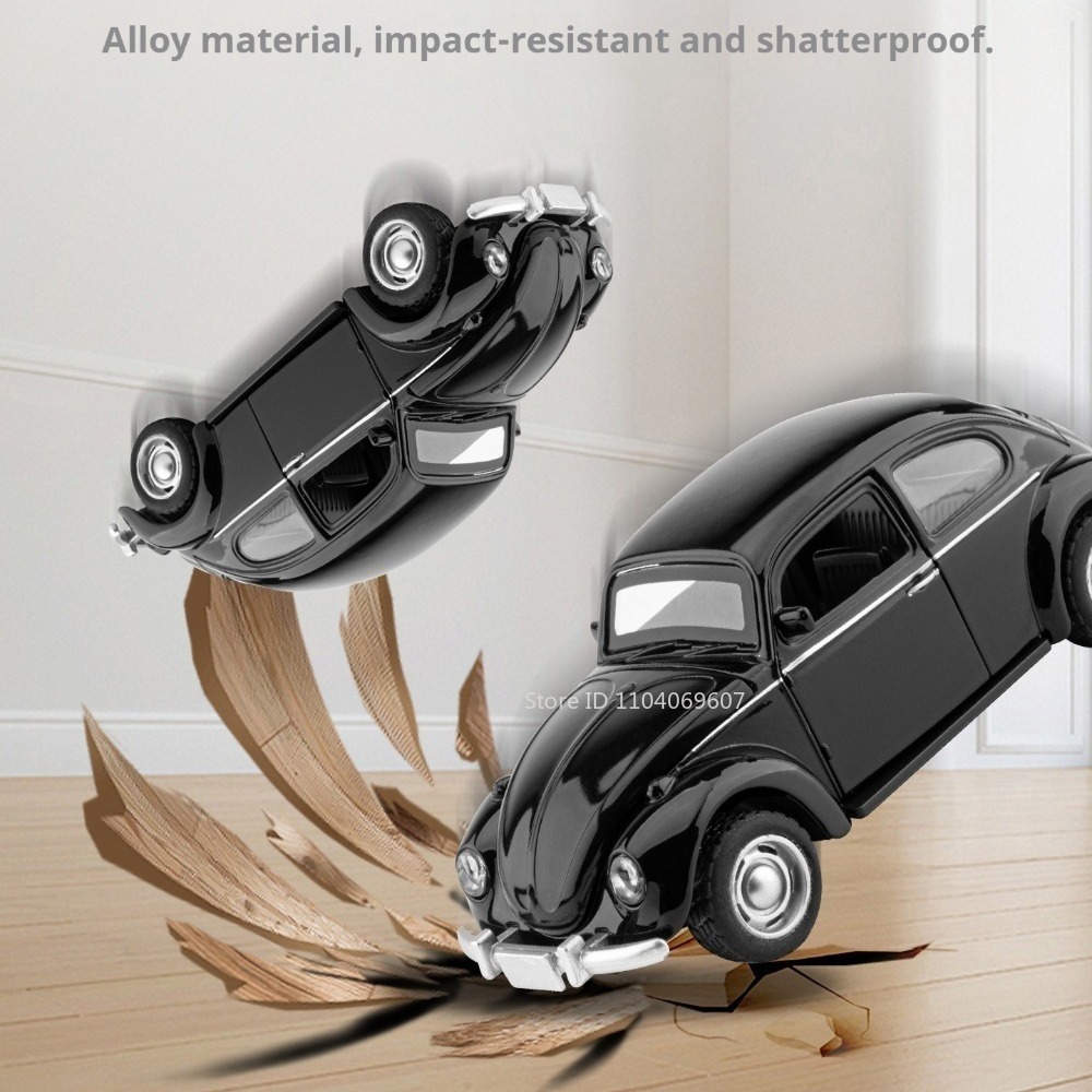 1:36 Beetle Model Toy Vintage  - Vintage And Collectible Toys recension och pris