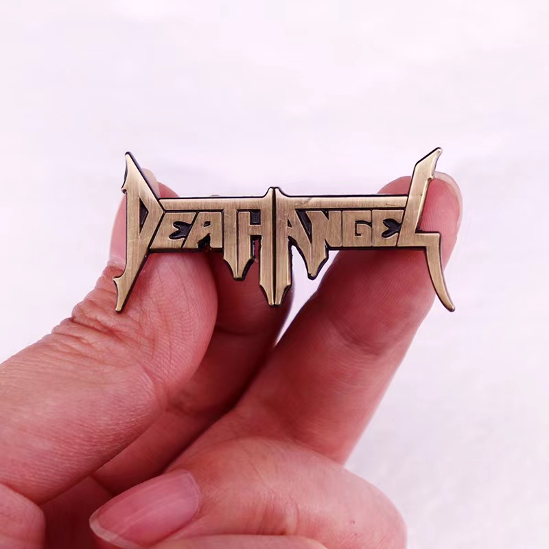 High Quality Death Angel Rock  - Vintage Collectible Pins recension och pris