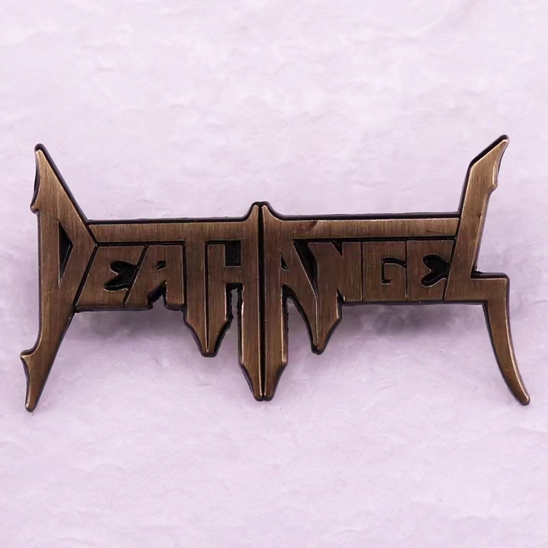 High Quality Death Angel Rock  - Vintage Collectible Pins recension och pris