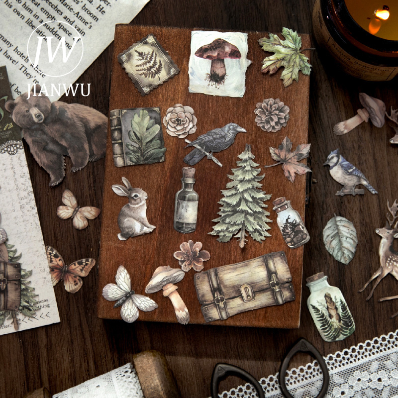 JIANWU Collect Small Things Se - Vintage Things Collection recension och pris