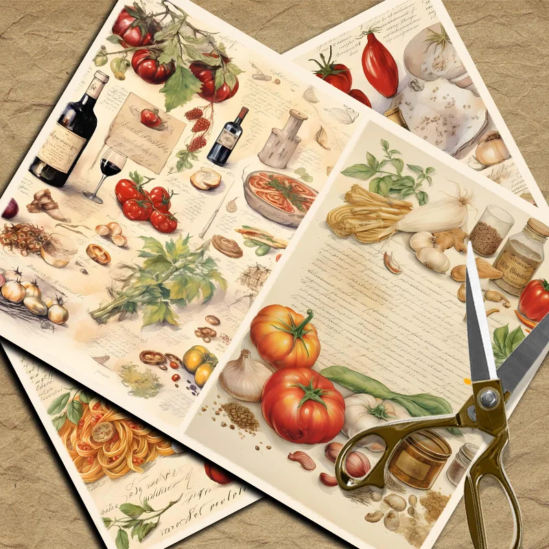 New Vintage Material Papers DI - Vintage Things Collection recension och pris