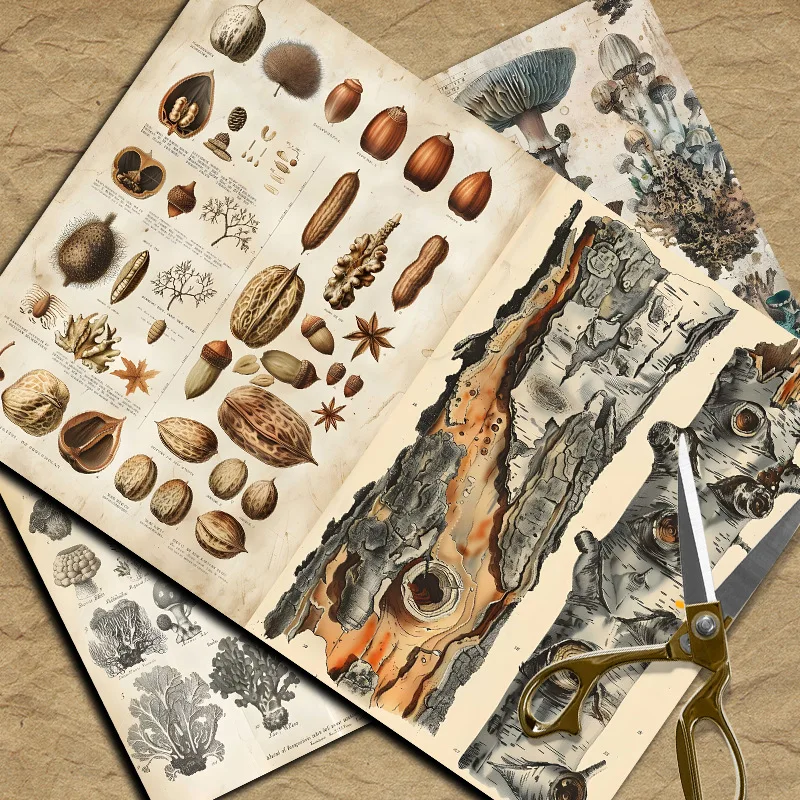 New Vintage Material Papers DI - Vintage Things Collection recension och pris