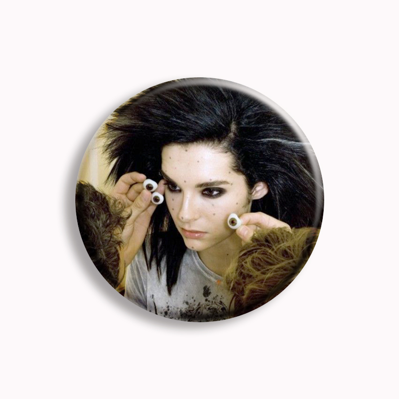 Rock Band Tokio Hotel Kaulitz  - Vintage Collectible Pins recension och pris
