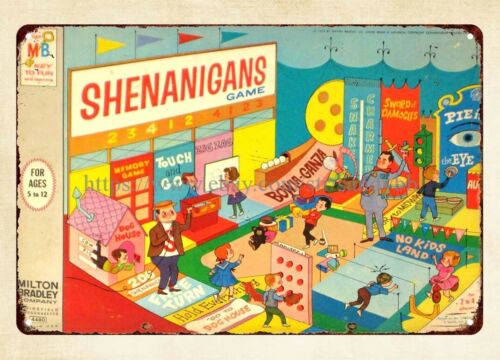 Shenanigans Board Game 1964 me - Vintage And Collectible Stores recension och pris