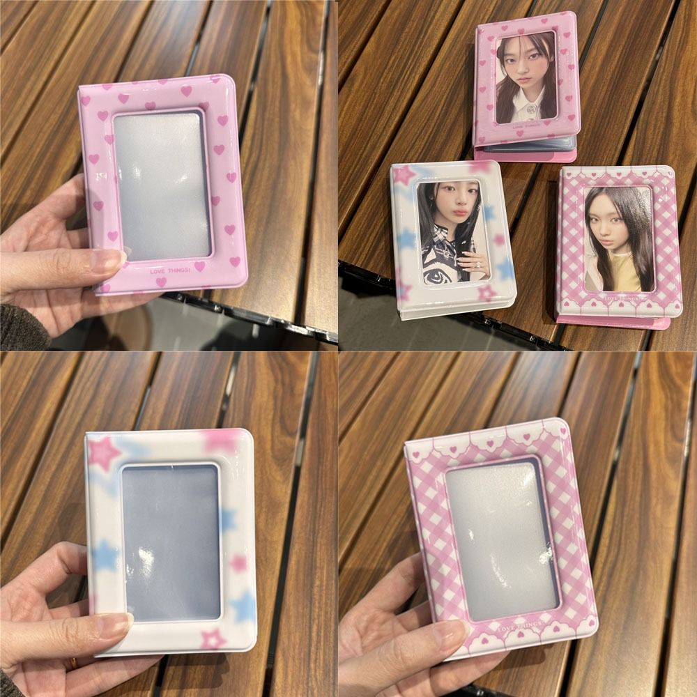 3 inch Mini Kpop Album Cute Na - Polaroid Photo Album recension och pris