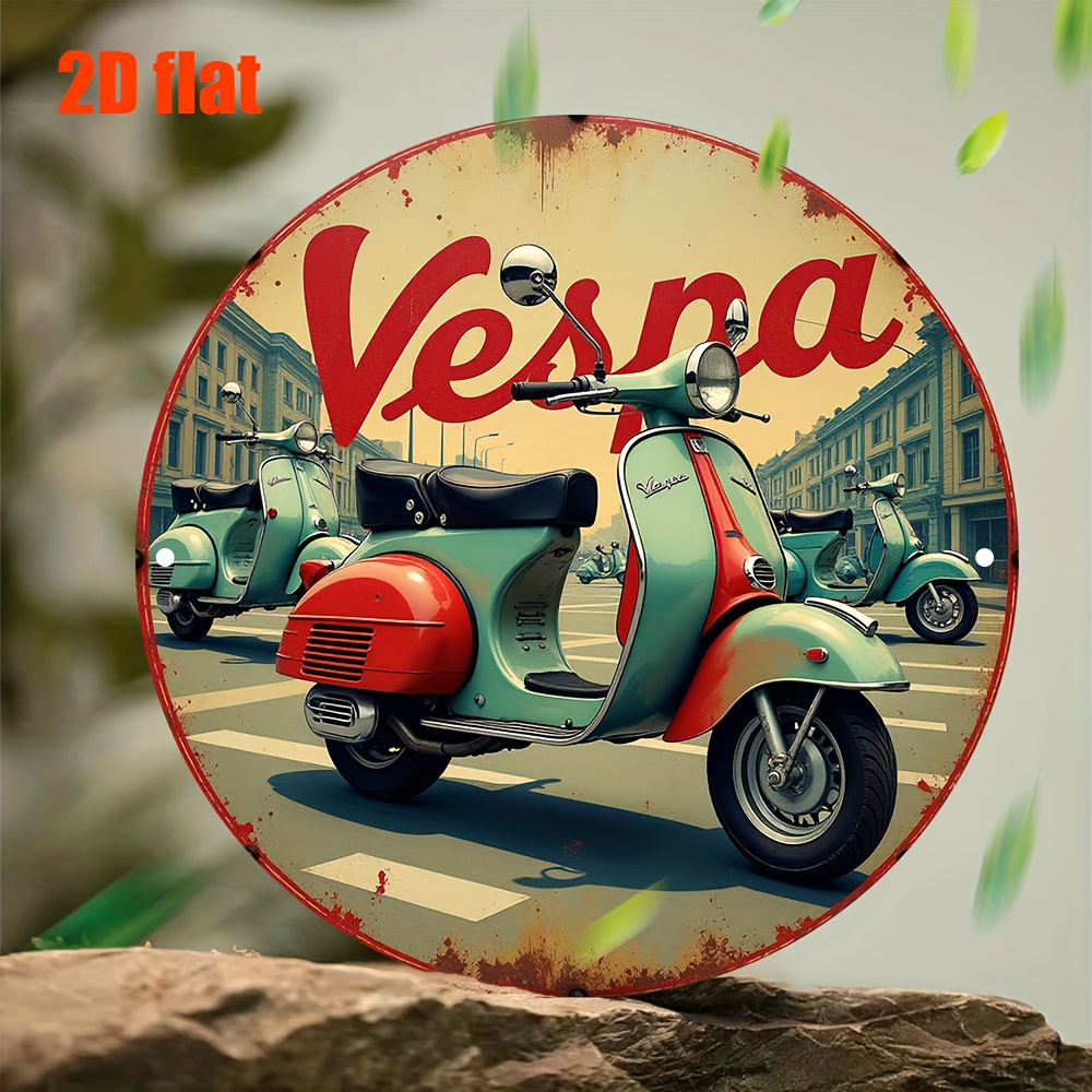 2D Flat, 2D Flat Retro Vesna S - Vintage Collectible Signs recension och pris