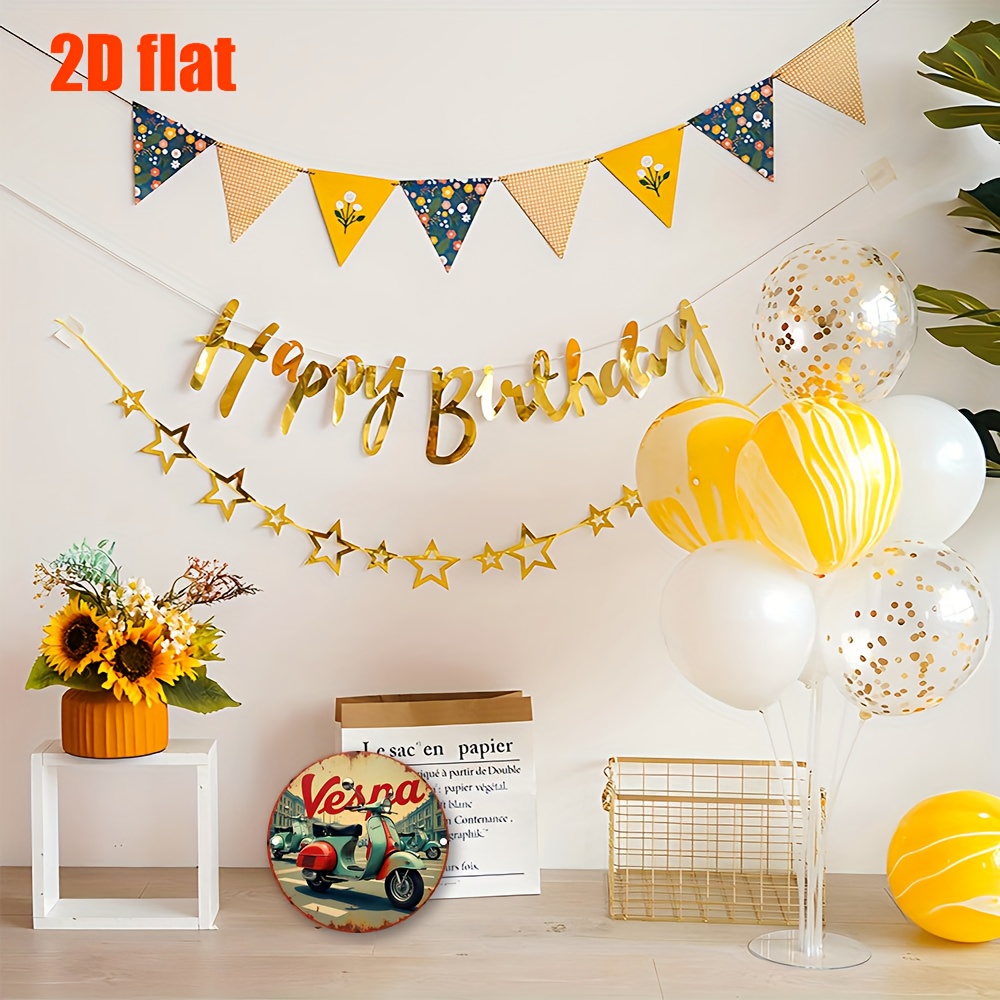 2D Flat, 2D Flat Retro Vesna S - Vintage Collectible Signs recension och pris